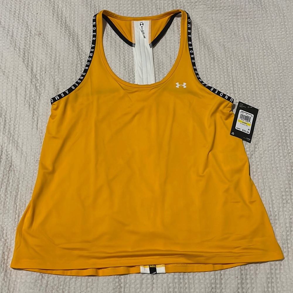 Womens Medium Under Armour tank top